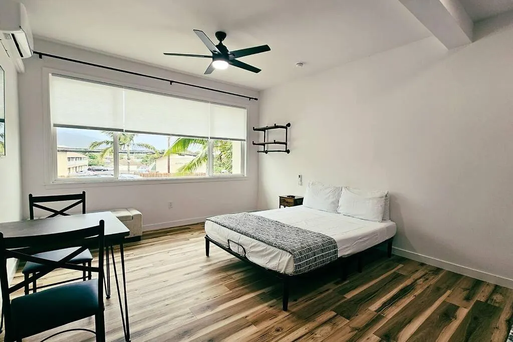 Unit 23 Maui Ohana Modern Studio Wailuku Apartman