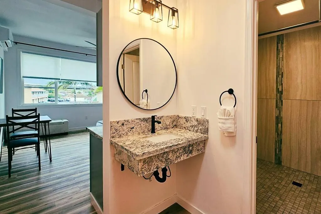 Apartman Unit 23 Maui Ohana Modern Studio Wailuku Amerikai Egyesült Államok